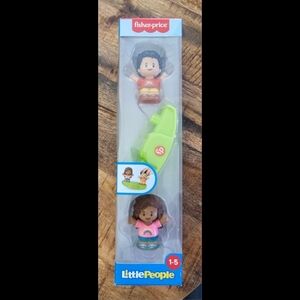 Fisher-Price Little People Set with 2 People And See Saw